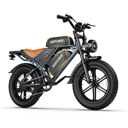 Deepower QS7 High-Performance Electric Bike (20Ah - 60Ah Options)