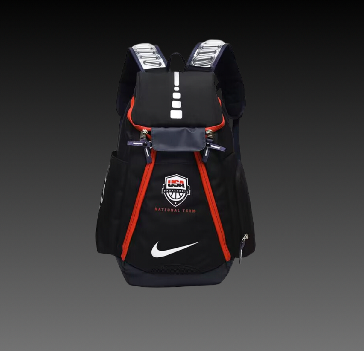 Hoop Armour Elite Backpack Team USA Black-Maverick