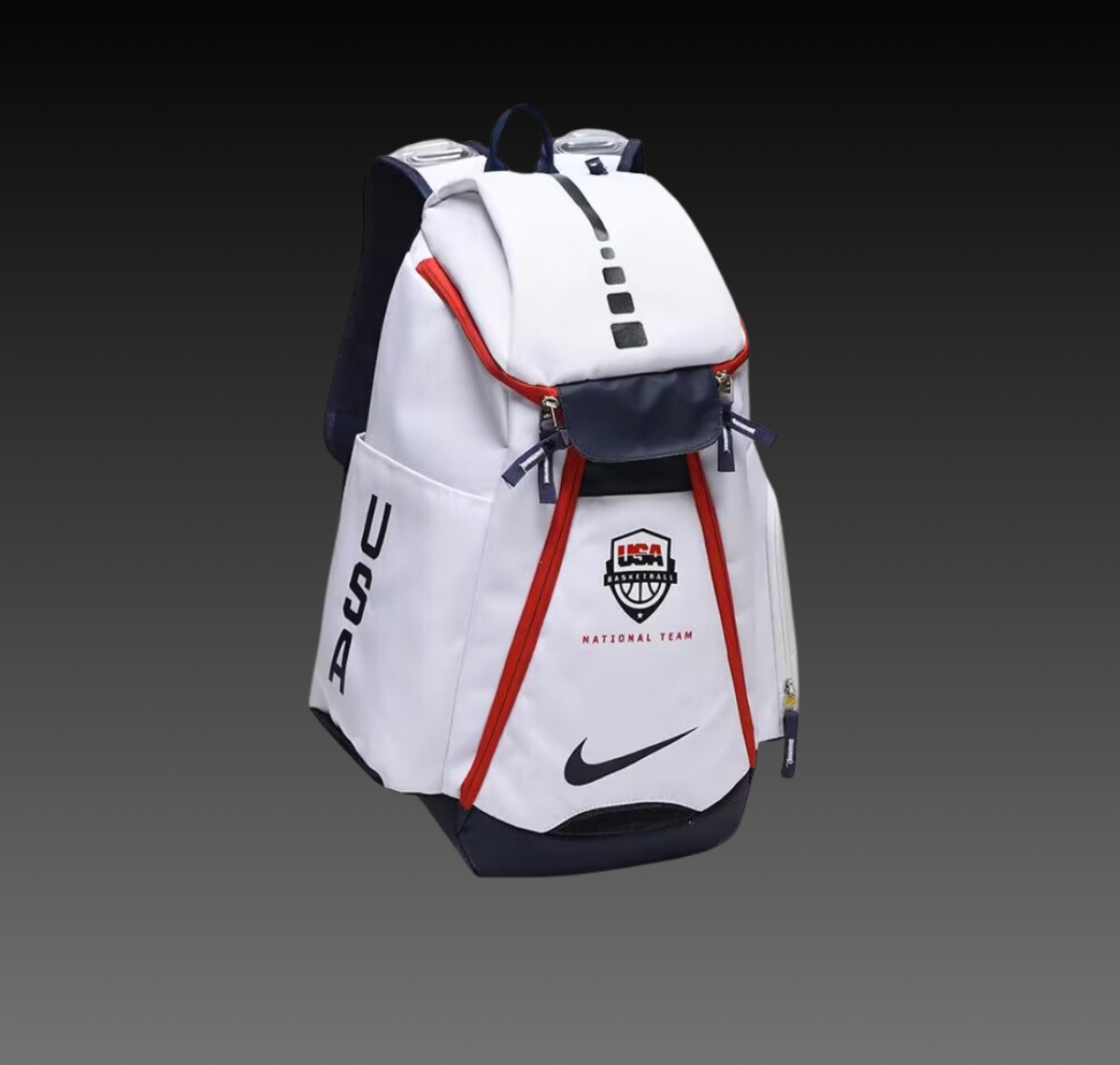 Hoop Armour Elite Backpack Team USA White-Maverick