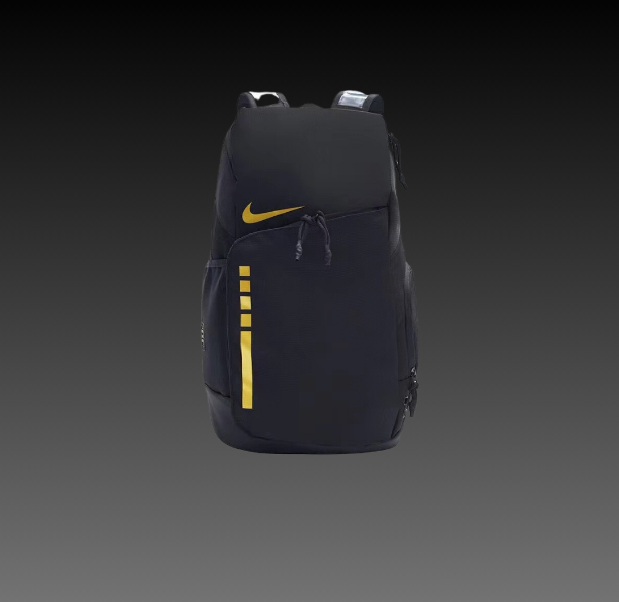 Hoop Armour Elite Backpack Black Gold-Maverick