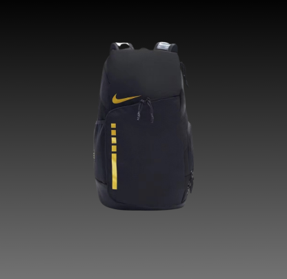 Hoop Armour Elite Backpack Black Gold-Maverick