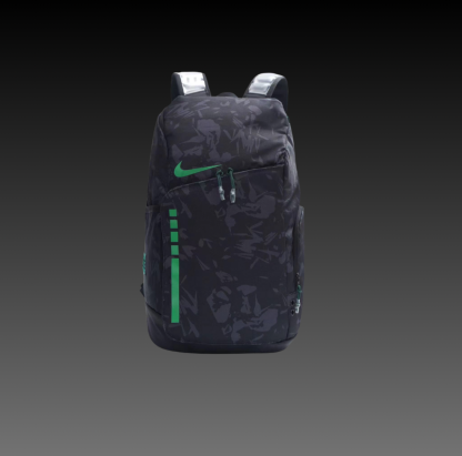 Hoop Armour Elite Backpack Black Green-Maverick