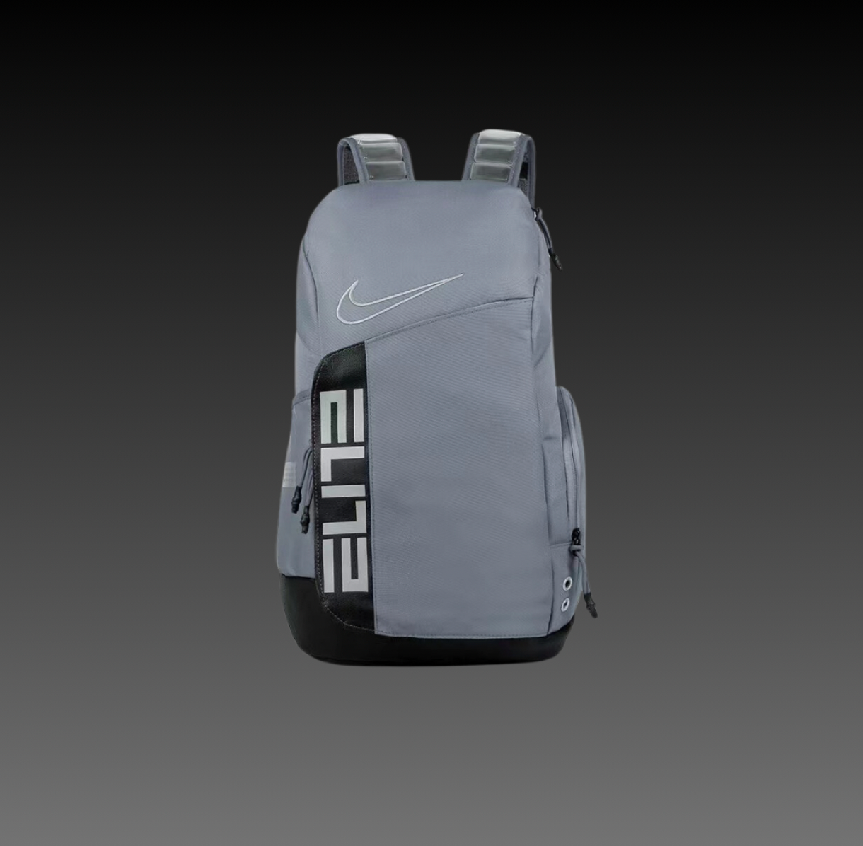 Hoop Armour Elite Backpack Grey-Maverick