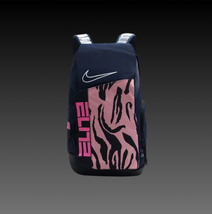 Hoop Armour Elite Backpack Navy Pink-Maverick