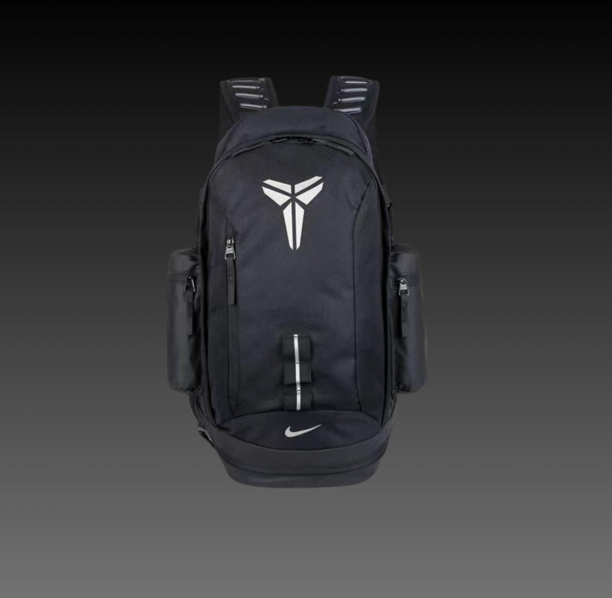 Hoop Armour Mamba Backpack Black White-Maverick