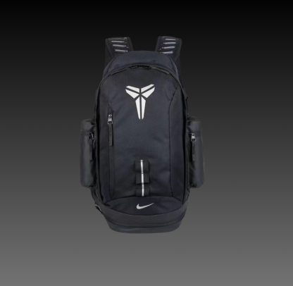 Hoop Armour Mamba Backpack Black White-Maverick