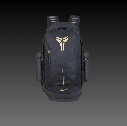 Hoop Armour Mamba Backpack Black Gold-Maverick
