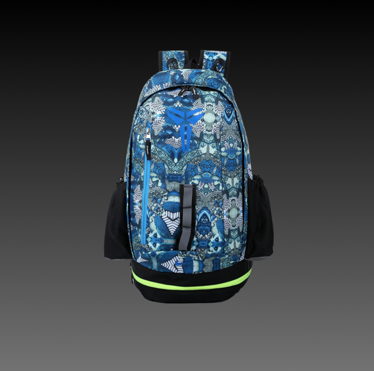 Hoop Armour Mamba Backpack Blue Snakeskin-Maverick