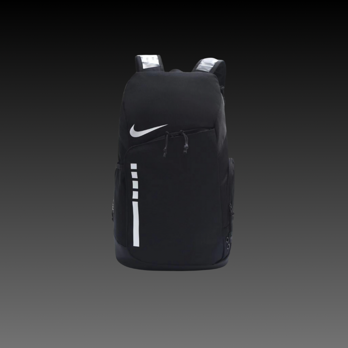 Hoop Armour Elite Backpack Black White-Maverick