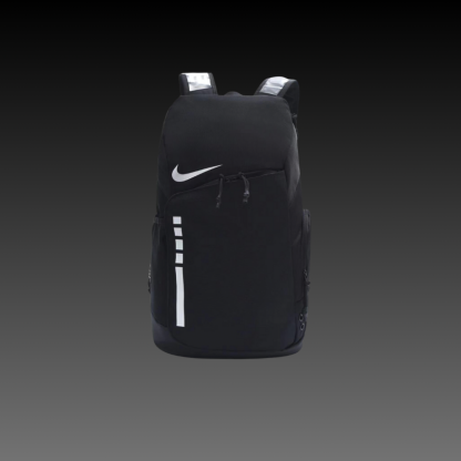 Hoop Armour Elite Backpack Black White-Maverick