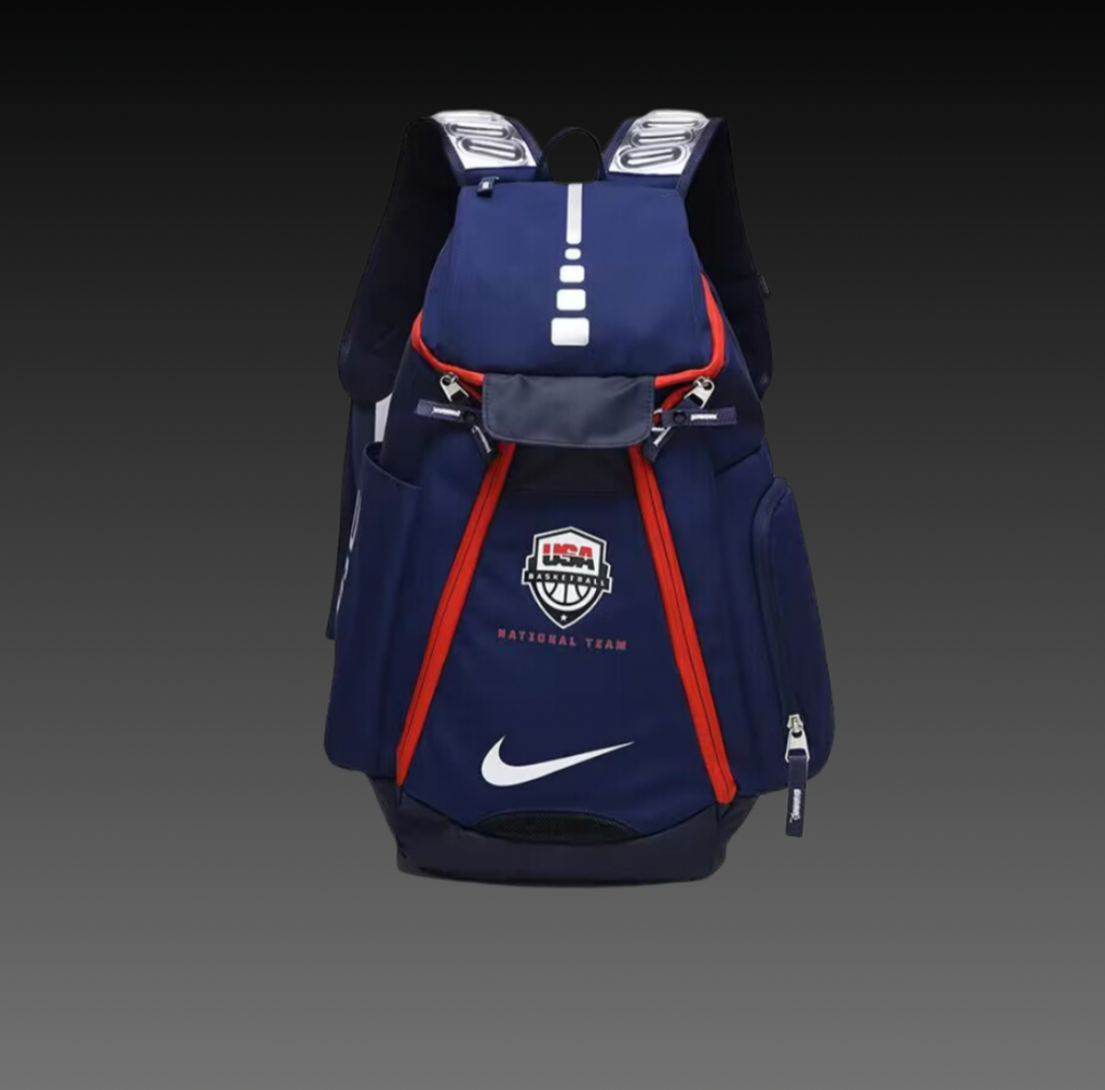 Hoop Armour Elite Backpack Team USA Navy-Maverick