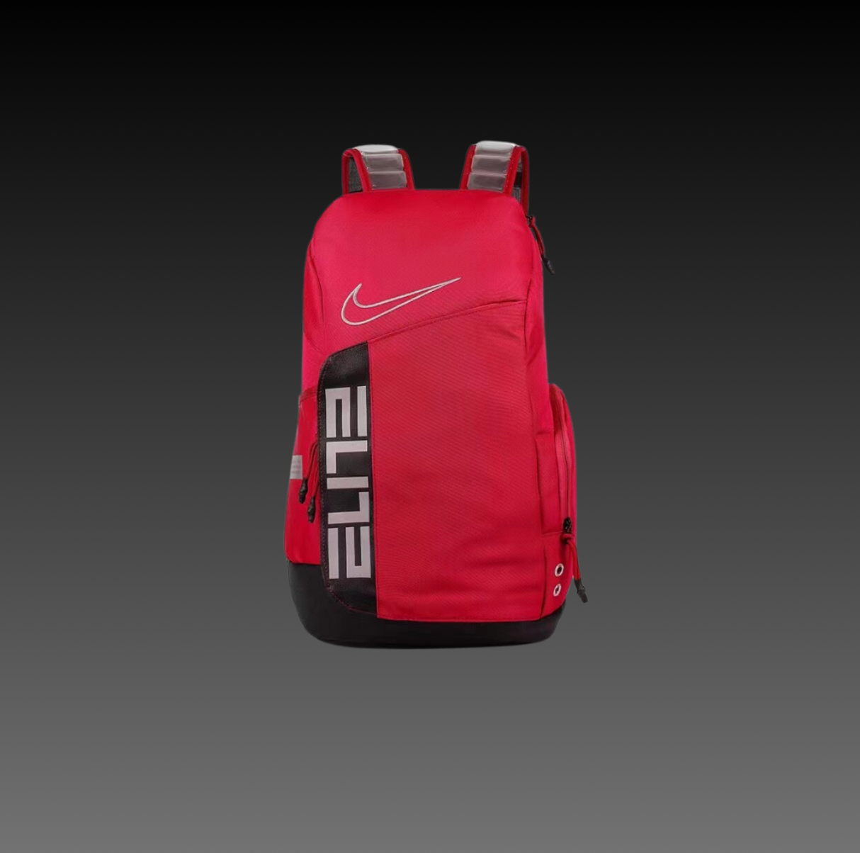 Hoop Armour Elite Backpack Red Black-Maverick