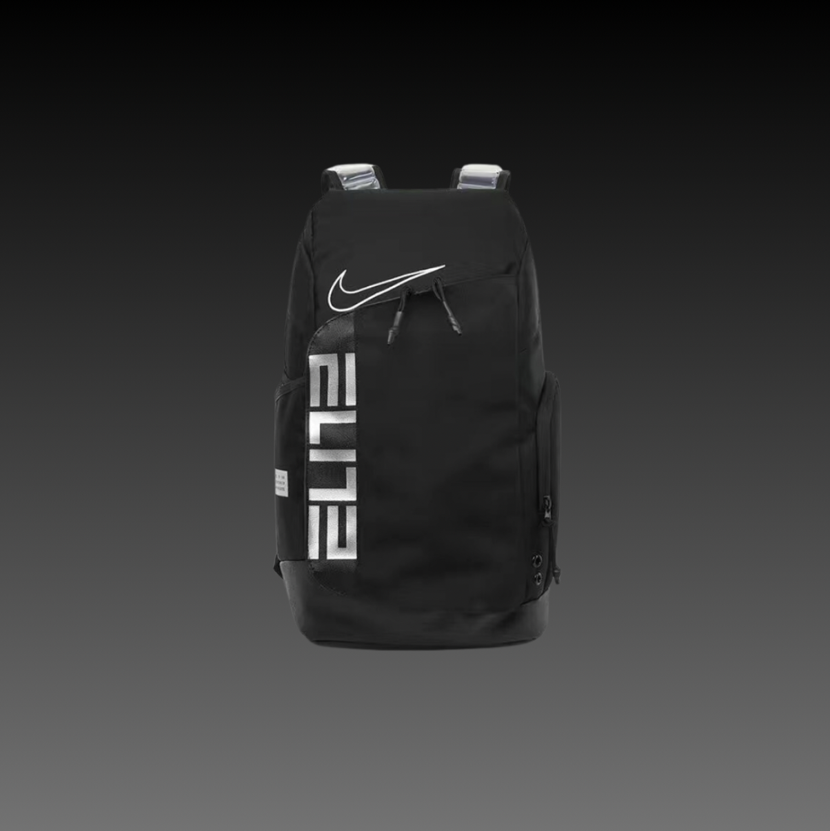 Hoop Armour Elite Backpack Black White-Maverick