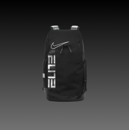 Hoop Armour Elite Backpack Black White-Maverick