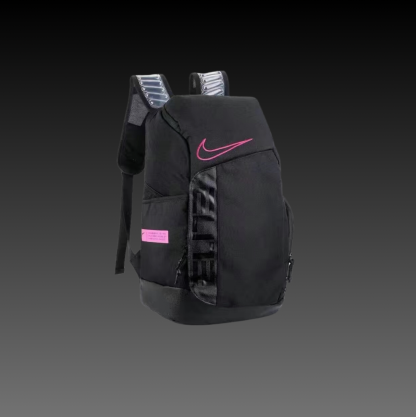 Hoop Armour Elite Backpack Black Pink-Maverick