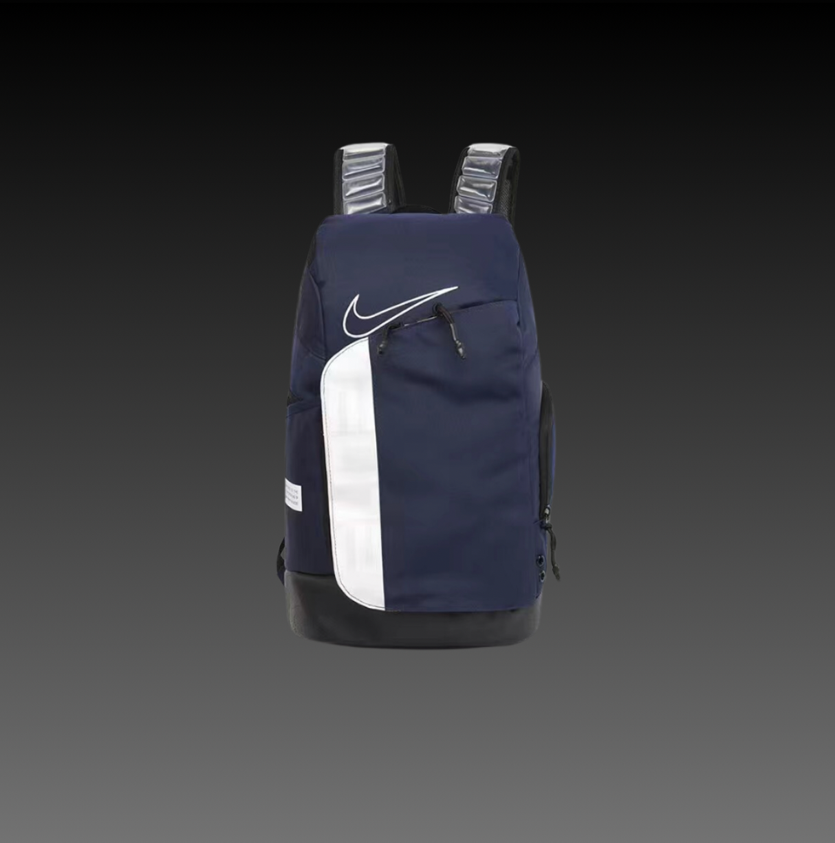 Hoop Armour Elite Backpack Navy White-Maverick