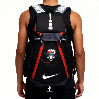 Hoop Armour Elite Backpack Team USA Black-Maverick