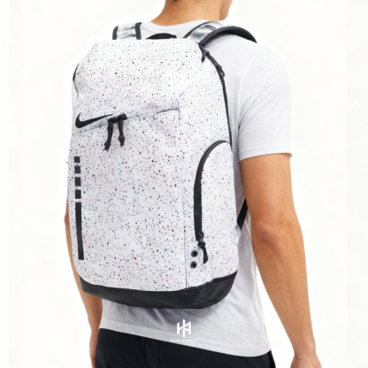 Hoop Armour Elite Backpack White Multi-Colour-Maverick