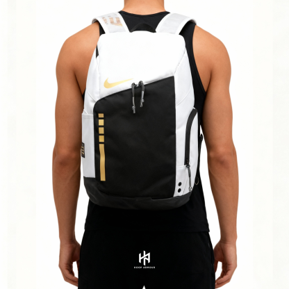 Hoop Armour Elite Backpack White Gold-Maverick