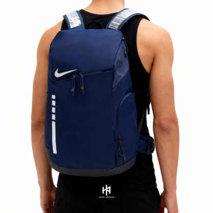 Hoop Armour Elite Backpack Navy White-Maverick