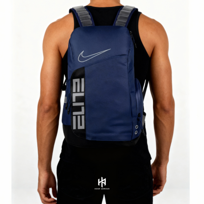 Hoop Armour Elite Backpack Navy White-Maverick