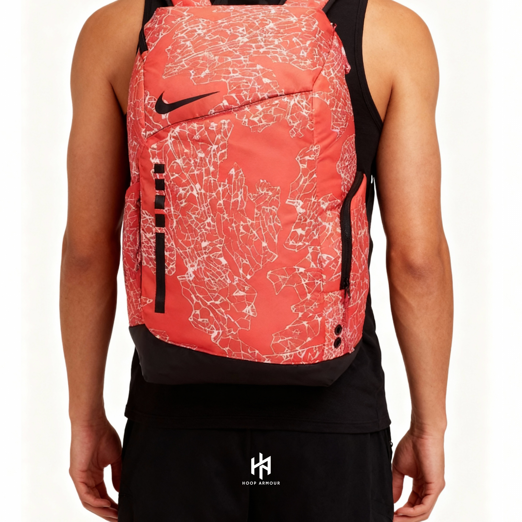 Hoop Armour Elite Backpack Crimson-Maverick