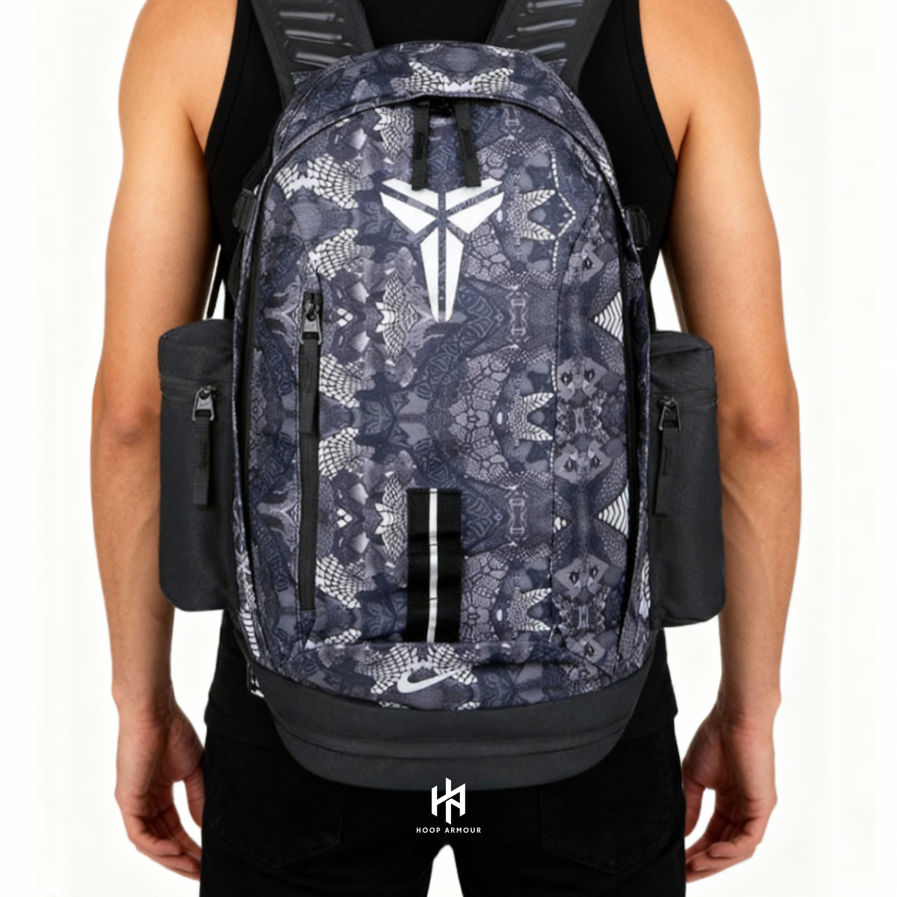 Hoop Armour Mamba Backpack Black-Maverick