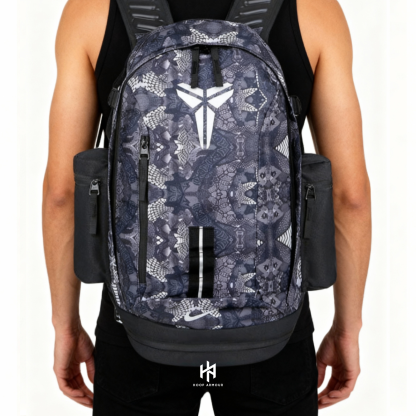 Hoop Armour Mamba Backpack Black-Maverick