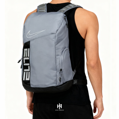 Hoop Armour Elite Backpack Grey-Maverick