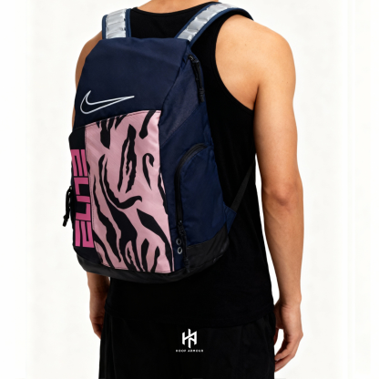 Hoop Armour Elite Backpack Navy Pink-Maverick