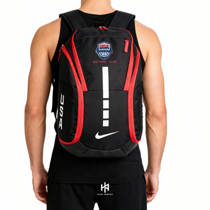 Hoop Armour Elite Backpack Team USA Black-Maverick