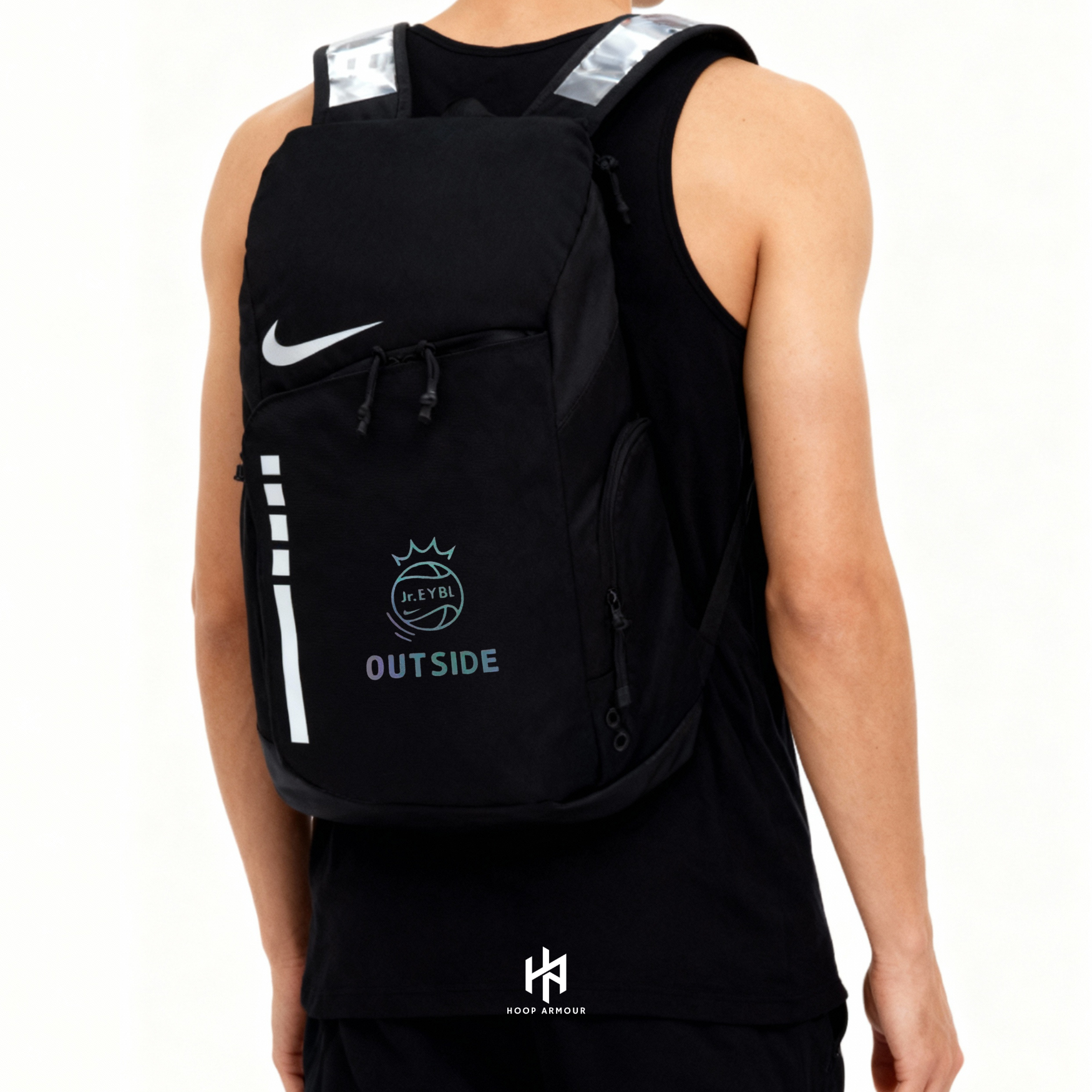 Hoop Armour EYBL Backpack Junior Edition-Maverick