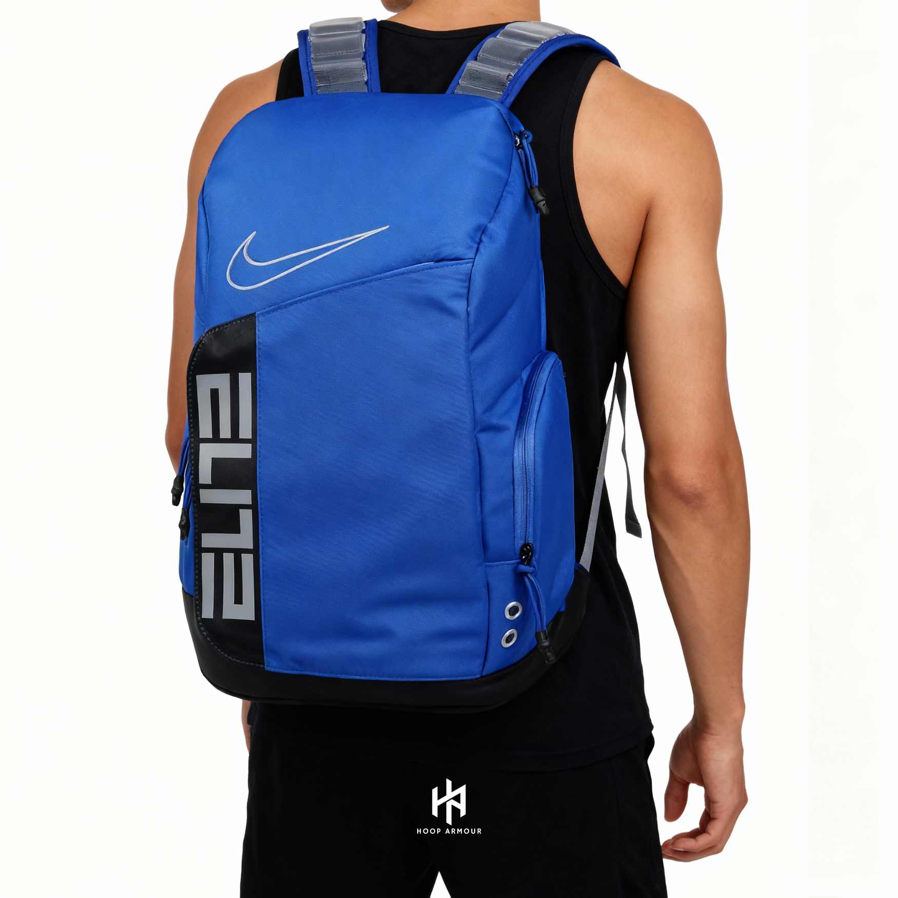 Hoop Armour Elite Backpack Blue-Maverick