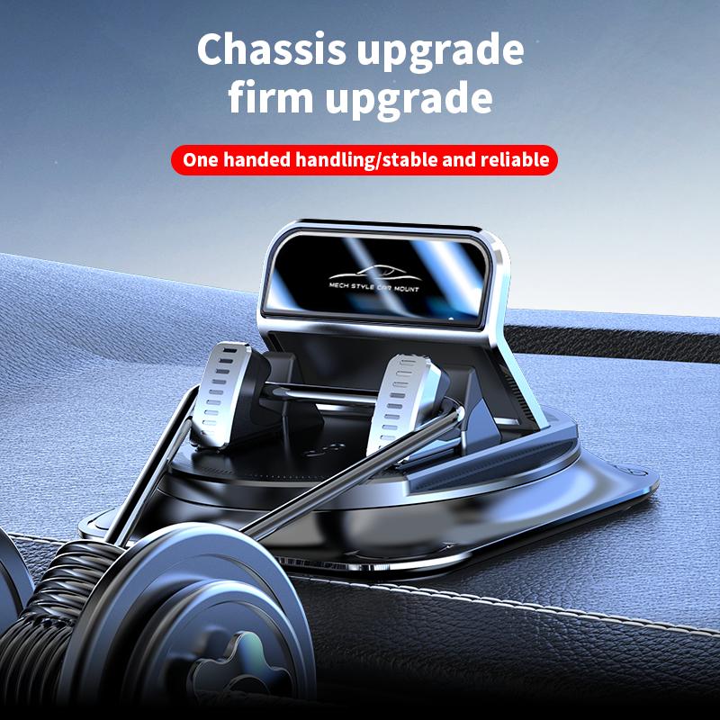 Car phone holder 360 degree rotation