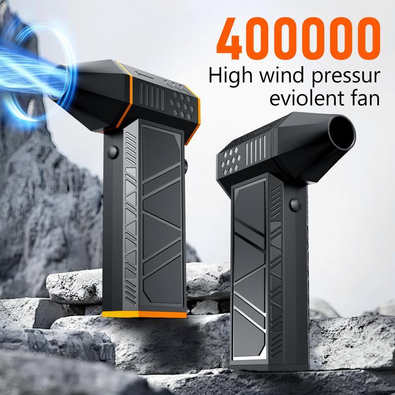 Compressed-Air-Duster-Mini-Blower- Turbo Fan- 140000RPM Electric Duster- Keyboard Cleaning kit- No Canned- Replace Compressed air can- Jet Dry Blower- Car Dryer air Blower- Pc dusters for Cleaning