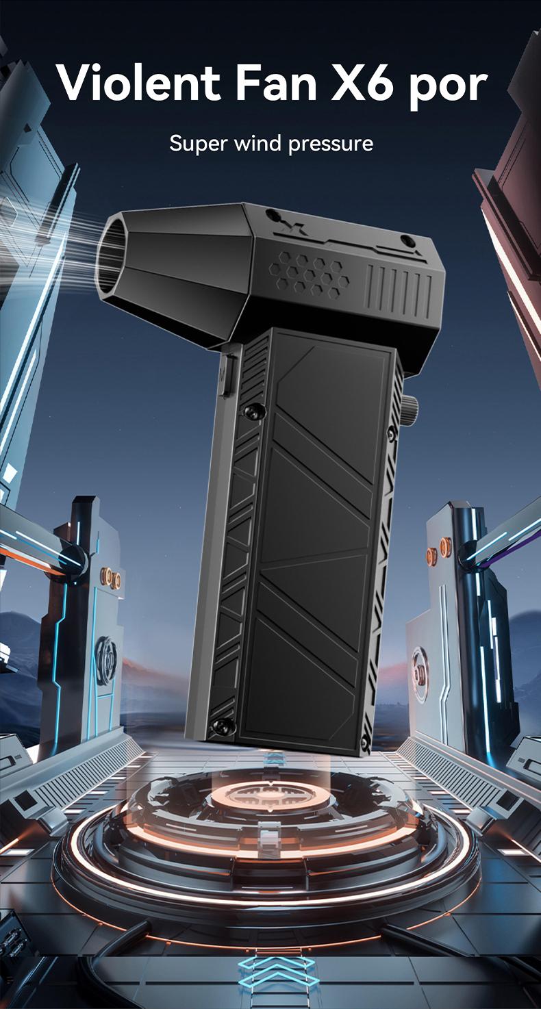 Compressed-Air-Duster-Mini-Blower- Turbo Fan- 140000RPM Electric Duster- Keyboard Cleaning kit- No Canned- Replace Compressed air can- Jet Dry Blower- Car Dryer air Blower- Pc dusters for Cleaning