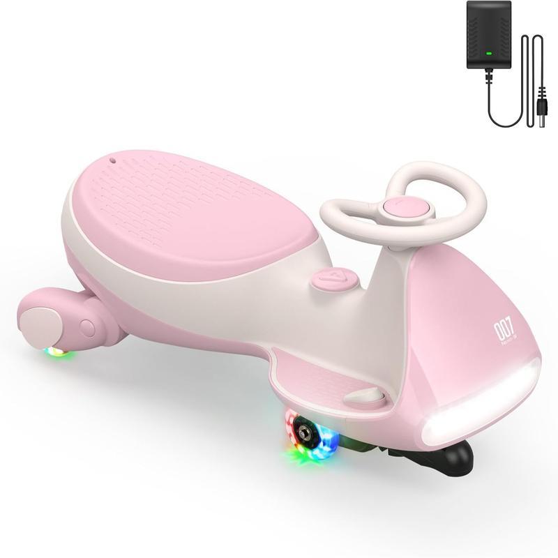 FanttikRide N7 Electric Wiggle Car with Pedal, Ride on Toy