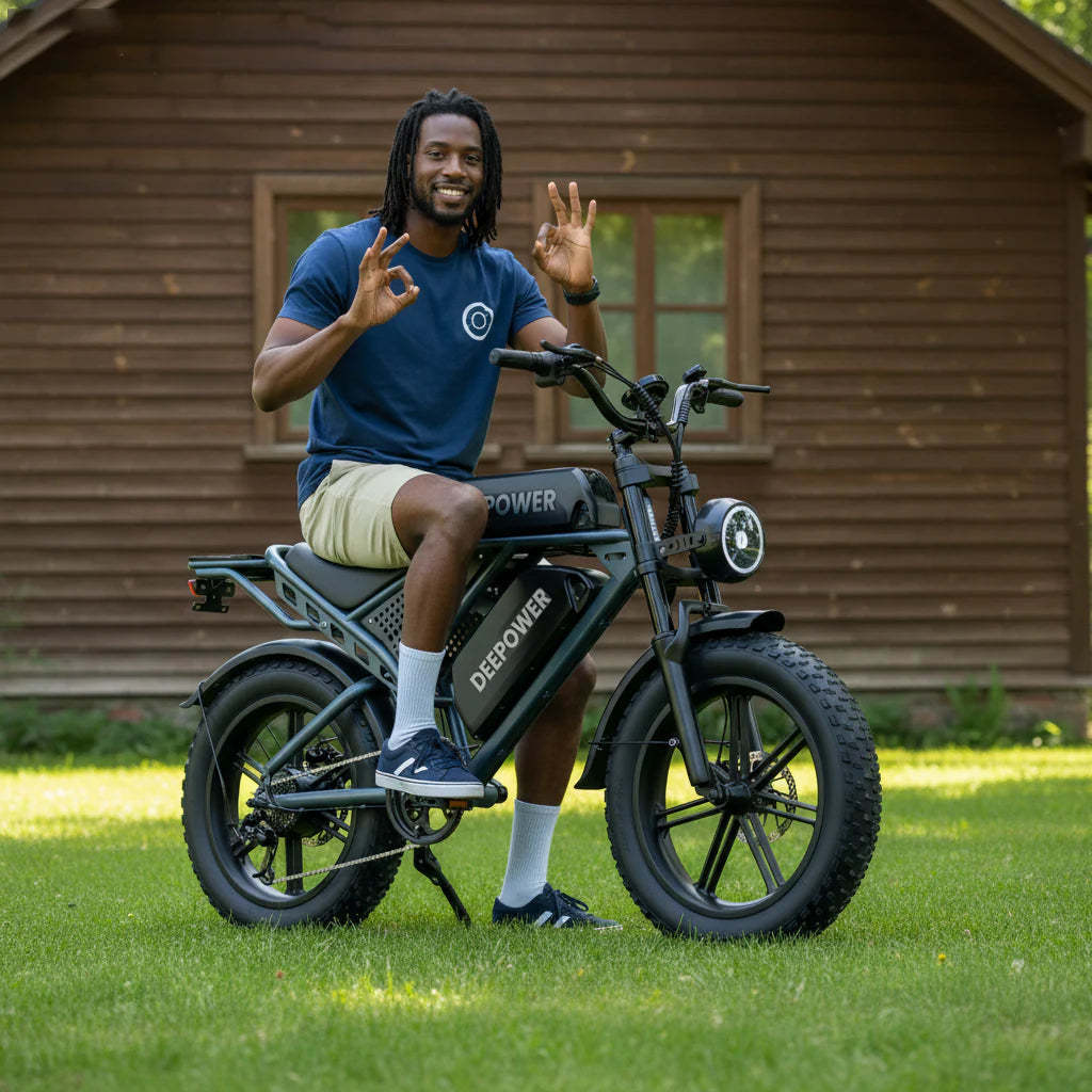 Deepower QS7 Replacement Battery - High-Capacity 48V Lithium-Ion (20Ah / 35Ah Options)