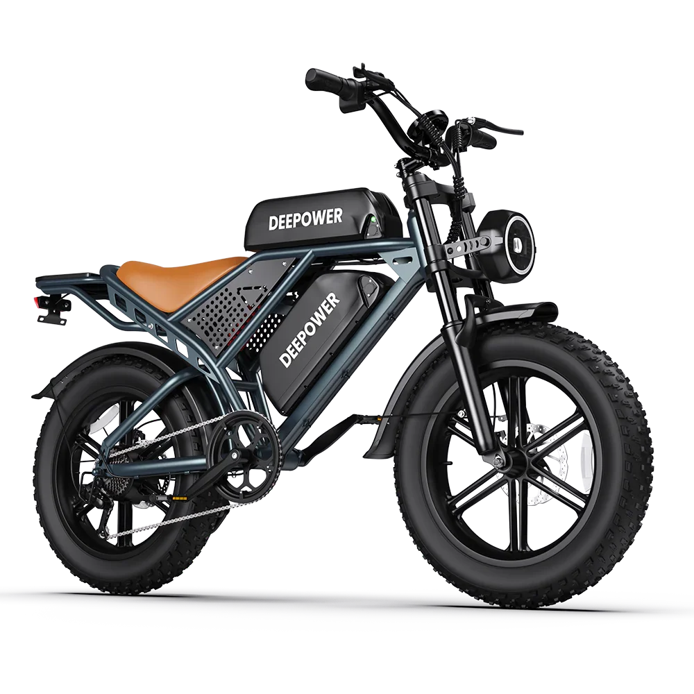 Deepower QS7 High-Performance Electric Bike (20Ah - 60Ah Options)
