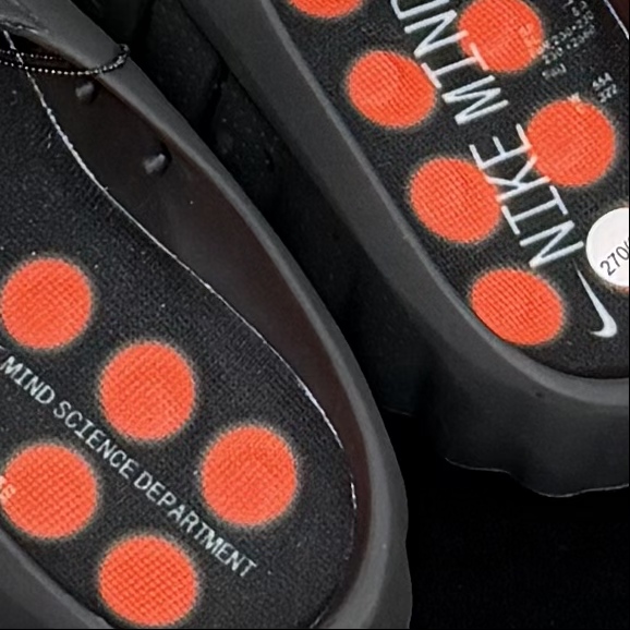 Nike Mind 001 Black Reps