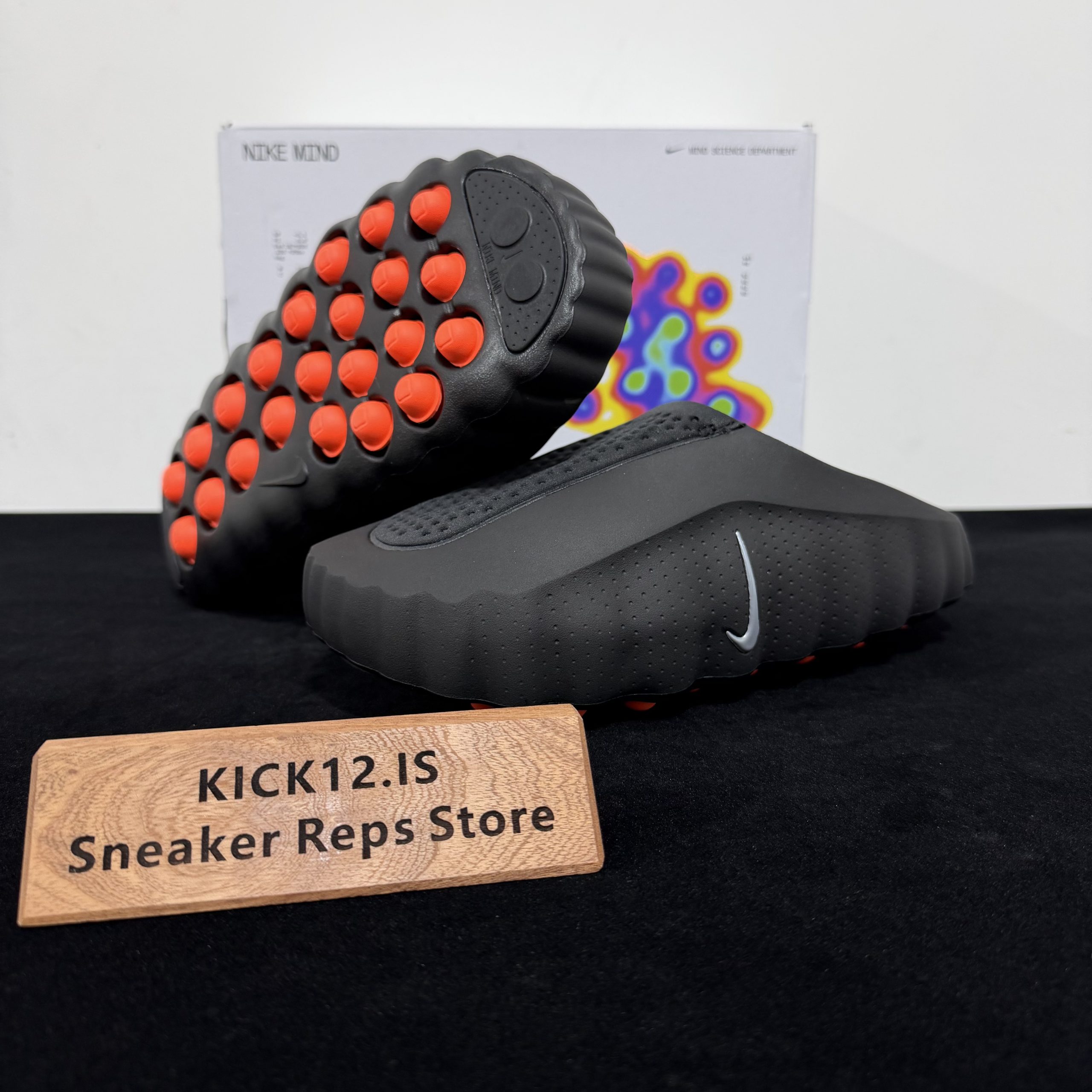 Nike Mind 001 Black Reps