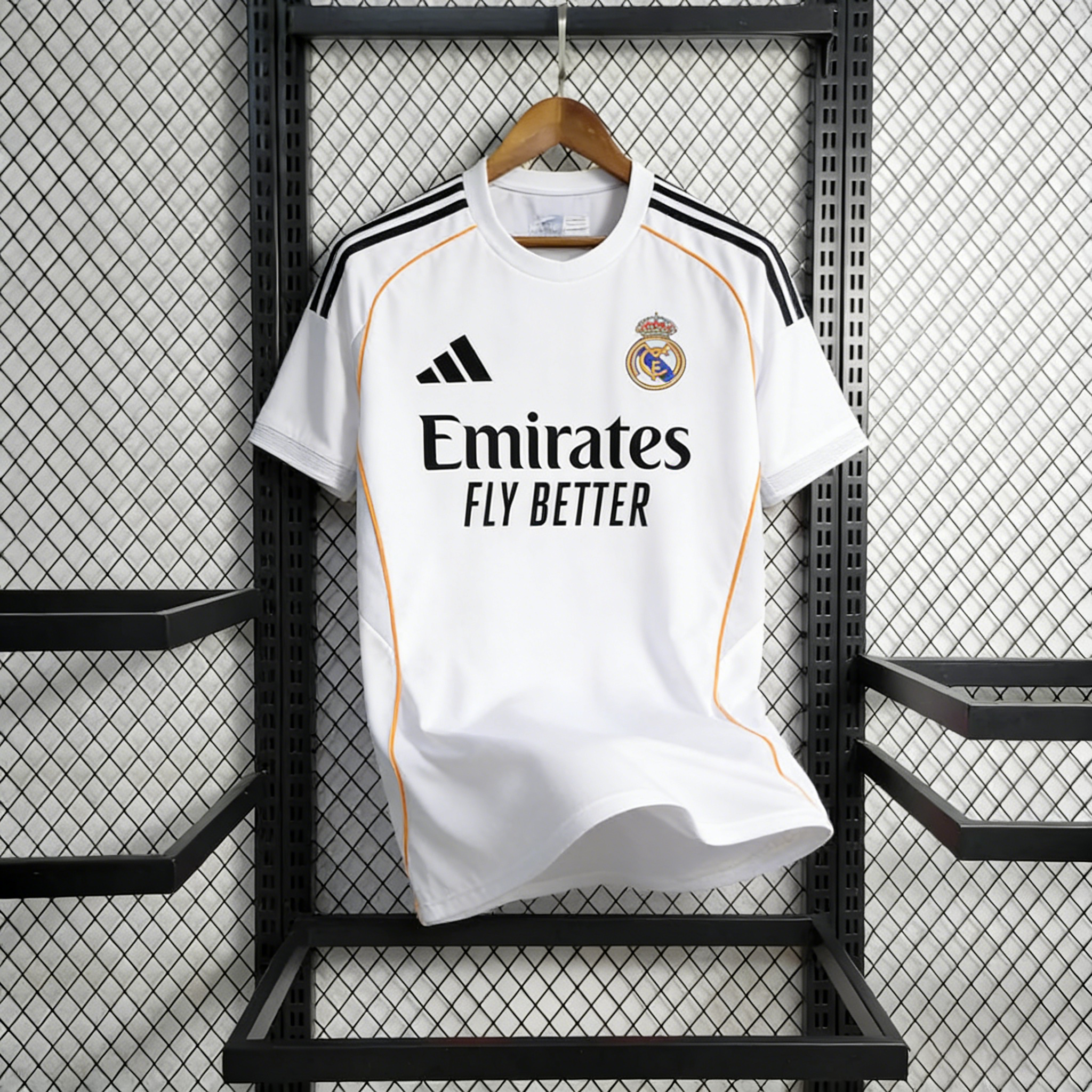 REAL MADRID CF 2024/25 HOME SHIRT