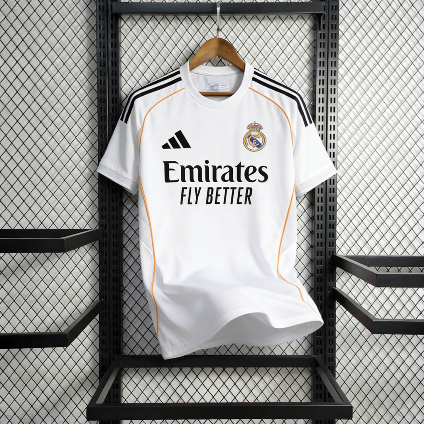 REAL MADRID CF 2024/25 HOME SHIRT