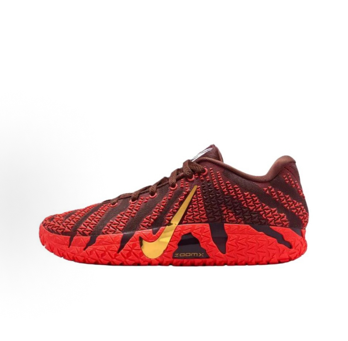 Nike Ja 3 Morant Third Generation Year of the Horse Limited Edition CNY New Year Model EP Comfortable Fit Basketball Shoes, Unisex, Red