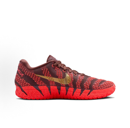 Nike Ja 3 Morant Third Generation Year of the Horse Limited Edition CNY New Year Model EP Comfortable Fit Basketball Shoes, Unisex, Red