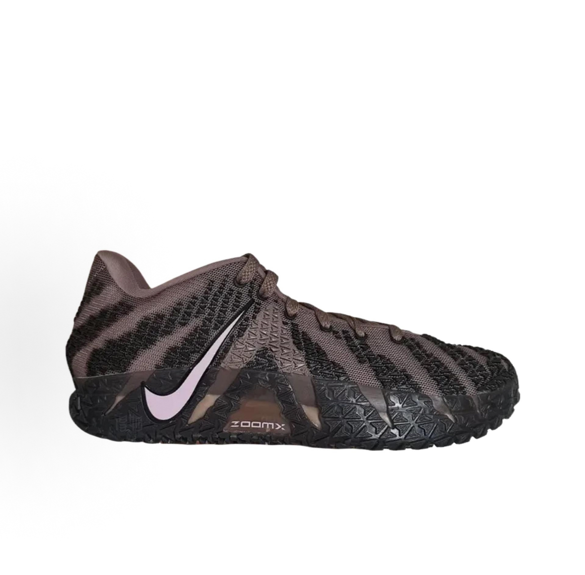 Nike Ja 3 Morant Third Generation Basketball Shoes, Comfortable and Versatile, Unisex, Brown and Black