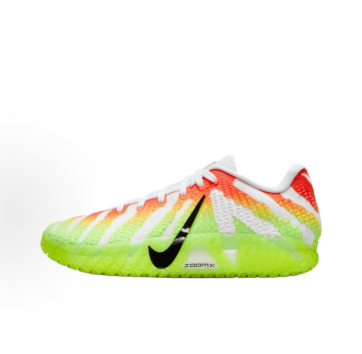Nike Ja 3 Morant 3rd Generation Snowed In EP "Christmas" Limited Edition Basketball Shoes White/Yellow/Orange