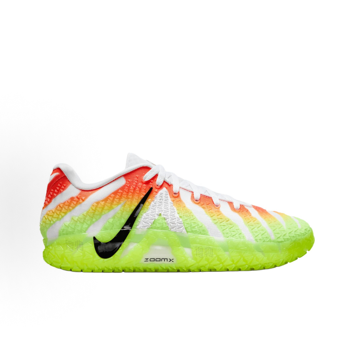 Nike Ja 3 Morant 3rd Generation Snowed In EP "Christmas" Limited Edition Basketball Shoes White/Yellow/Orange