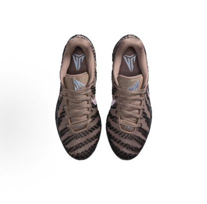 Nike Ja 3 Morant Third Generation Basketball Shoes, Comfortable and Versatile, Unisex, Brown and Black