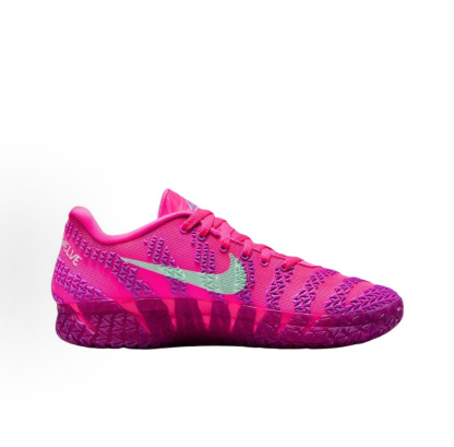 Nike Ja 3 Morant Third Generation, Comfortable and Durable, Non-slip and Wear-resistant, Low-top Basketball Shoes for Men, Purple.